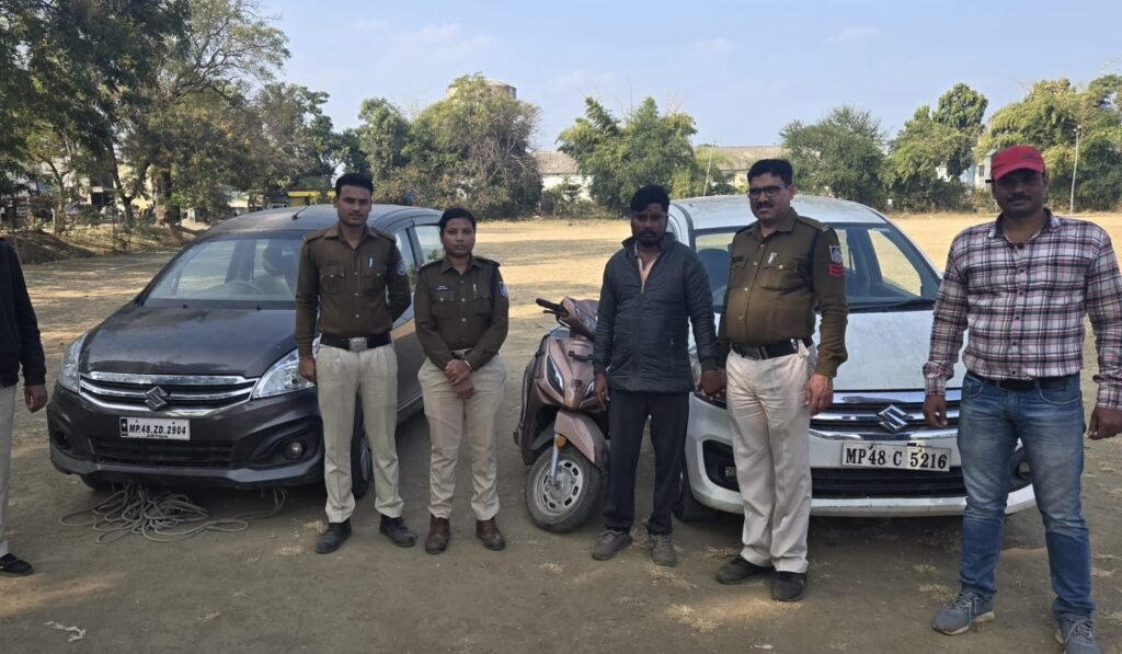 प्रेमी ने प्रेमिका को बहला फुसलाकर किया शोषण