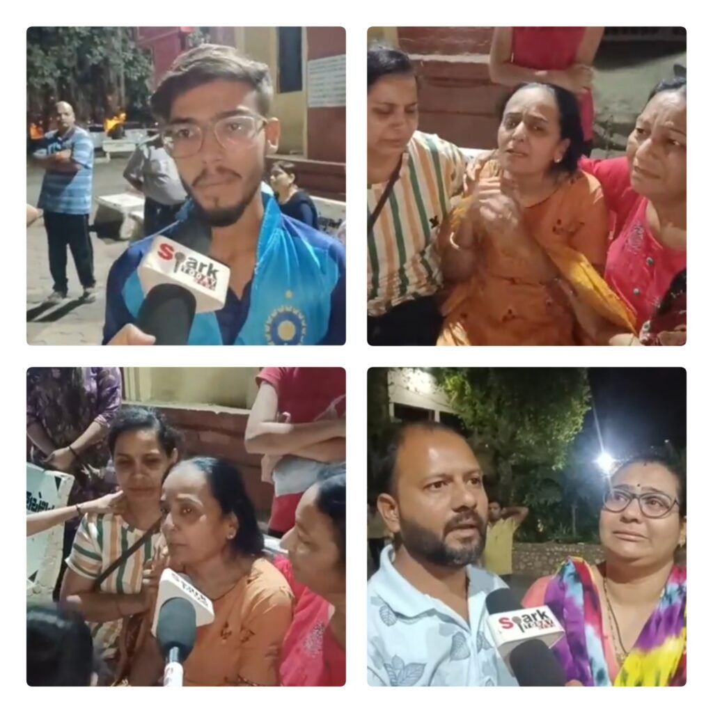 वडोदरा गुजरात *वडोदरा में सूदखोरों द्वारा युवाओं का अपहरण और हत्या? परिवार का आरोप* शहर में सूदखोरी का एक और क्रूर चेहरा सामने आया है, जहां एक युवक का अपहरण कर लिया गया और उसके परिवार के आरोप के बाद उसे यातनाएं दी गईं। वडोदरा की एक निजी कंपनी में काम करने वाले पार्थ मिस्त्री नाम के युवक ने अपनी बहन को विदेश भेजने के लिए ब्याज पर पांच लाख रुपये उधार लिए.यह रकम पाने के लिए उन्होंने नी बहन के पति की गाड़ी गिरवे रखी बाद में वह सूदखोरों ने पैसे दिये थे।।। इसी मामले को ले कर व्याज खोरो ने उसका अपहरण कर लिया ओर उसको मार पीट किया ओर जख्मी हालात में सहर की एस,एस,जी हॉस्पिटल में भारती कर के व्याज खोर चले गये।। ओर मृतक के भाई को फोन कर के हॉस्पिटल बुलाया।। परिवार का कहना हे की दोपर को जब परिवार वालों ने कॉल किया तो किसी ने कॉल उठा कर बतया की हम दूसरे सहर में आये हे ओर समको दोबारा कॉल आया ओर हॉस्पिटल का बताया।। परिवार जनों ने डेड बौड़ी पर कई खरोच के निसान देखे तो उन्हे पता चला की मृतक को जख्मी तोर पर पीटा गया हे। परिवार ने व्याज खोरो के सामने कड़ी से कड़ी सजा मिले ऐसी मिन्नत पुलिस वालों को की हे।। पुलिस ने ये बात को गंंभीरता से ले कर आगे की जाँच सुरु की।। # वड़ोदरा प्रेस रिपोर्टर इम्तियाज सिंधी Trilok news