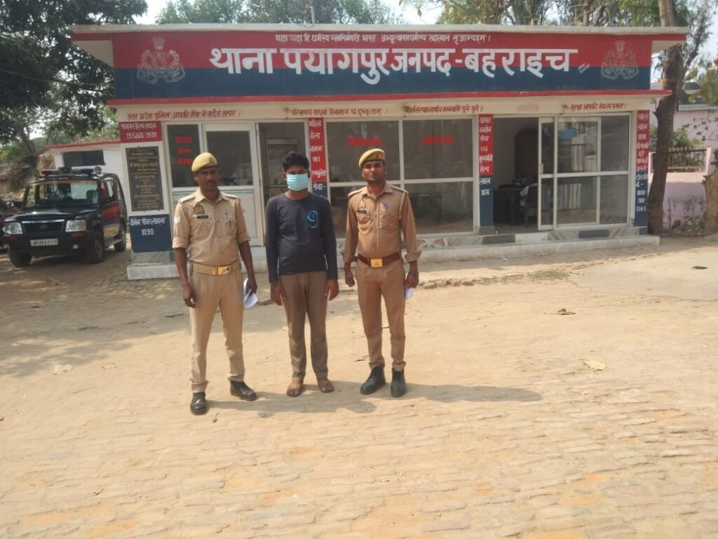 चालक हुआ गिरफ्तार