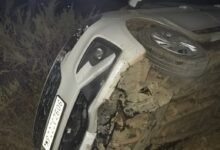 राहगीरों द्वारा प्राप्त घटना स्थल की फोटो